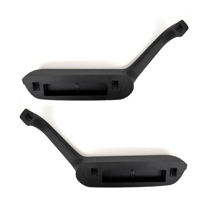 1981-1986 Ford Mustang Coupe Hatchback Door Arm Rest Pads Black LH RH Pair