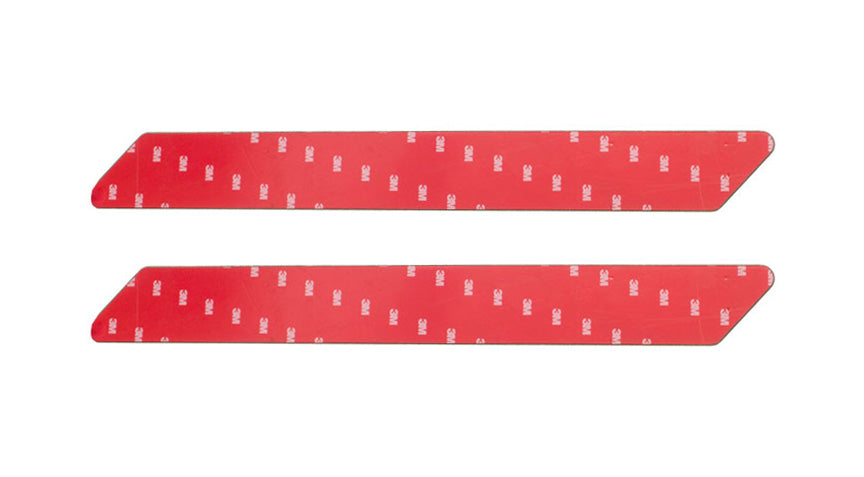 2019-2025 Ford Ranger Supercab OEM Black Platinum Stainless Door Sill Plates 2pc