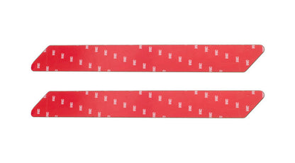2019-2025 Ford Ranger Supercab OEM Black Platinum Stainless Door Sill Plates 2pc