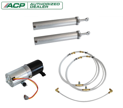 2005-2006 Mustang Convertible Hydraulic Top Cylinders Motor Pump Hoses Lift Kit