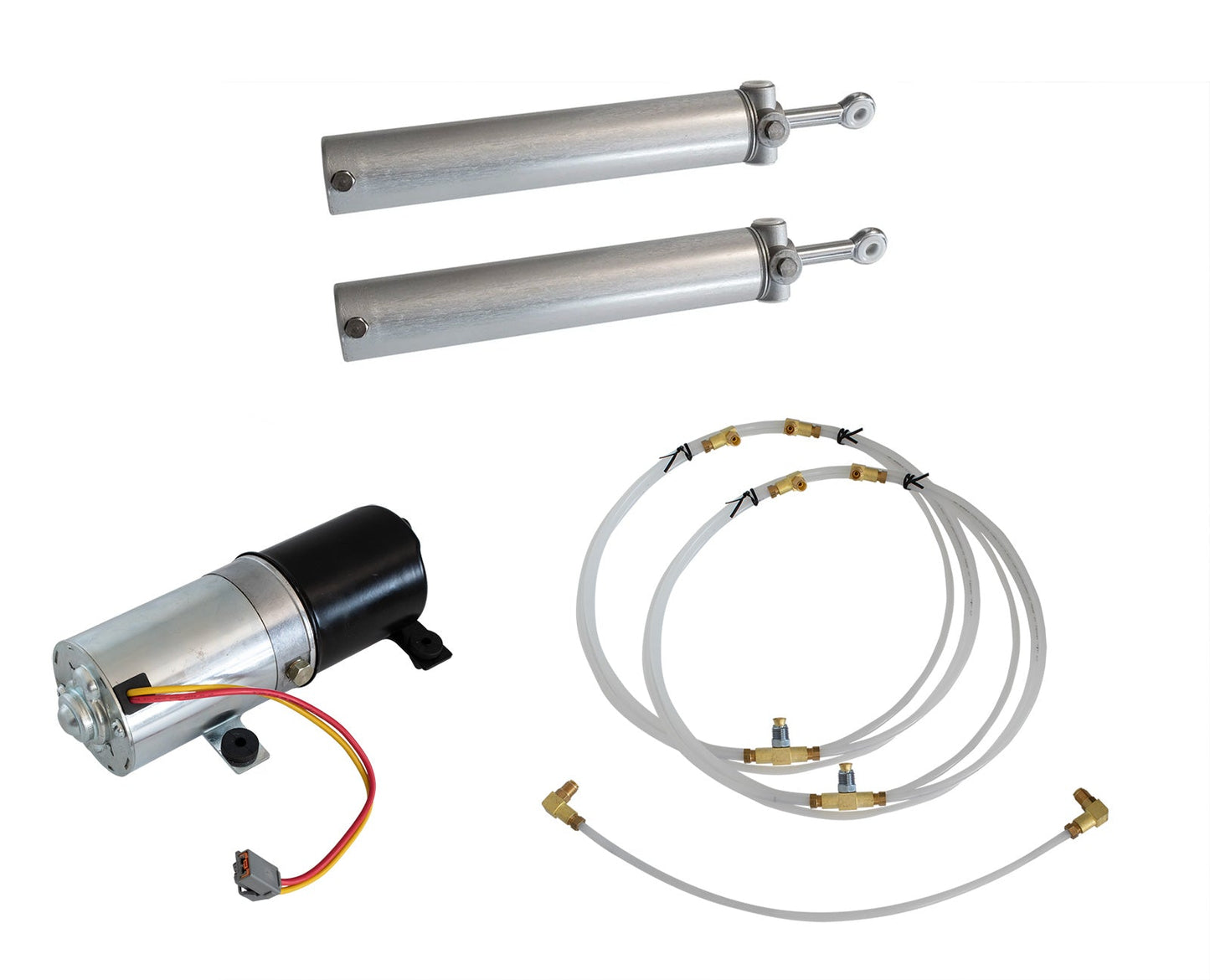 2005-2006 Mustang Convertible Hydraulic Top Cylinders Motor Pump Hoses Lift Kit