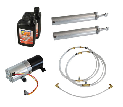 2005-2007 Mustang Convertible Top Cylinders Motor, Pump, Hoses Lift Kit w/ Fluid