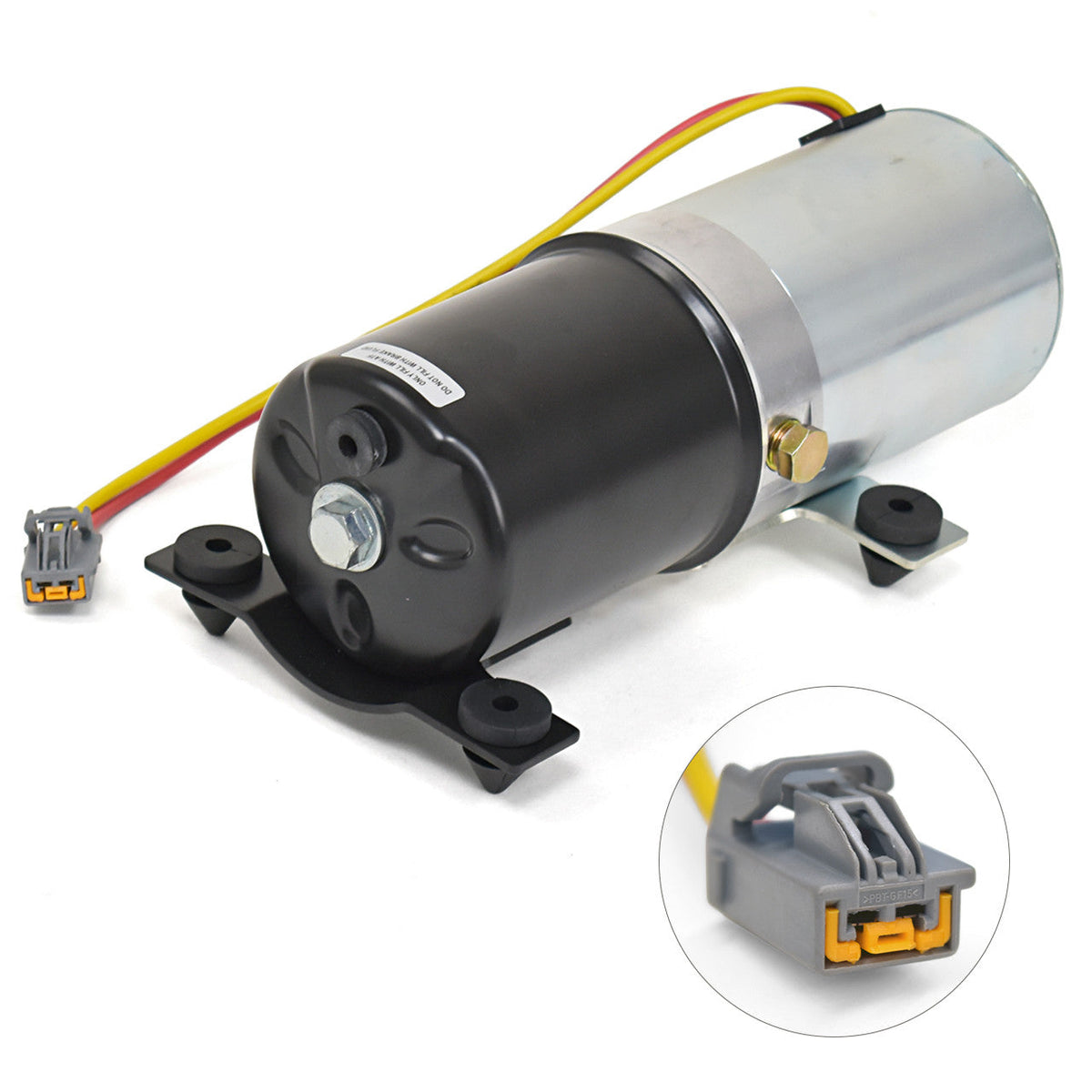 2005-2007 Mustang & Cobra Convertible Top Hydraulic Motor Pump w Mounts & Wiring