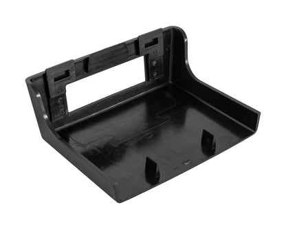 1987-1993 Ford Mustang Center Console Armrest Delete Panel Plate Black
