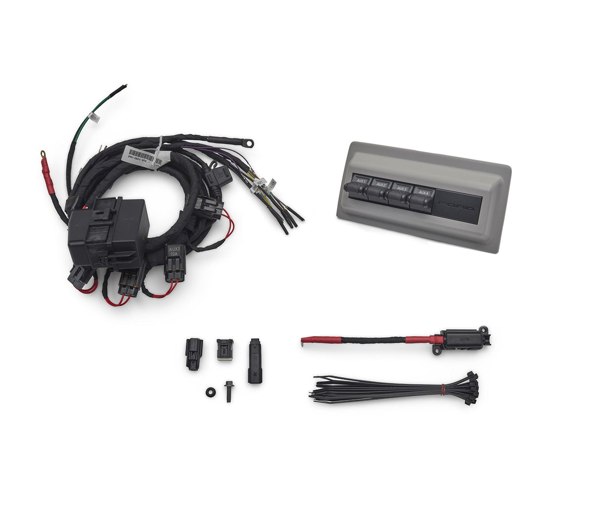 2024-2026 Ranger Ford Performance M-9100-RA Auxiliary Switch Kit