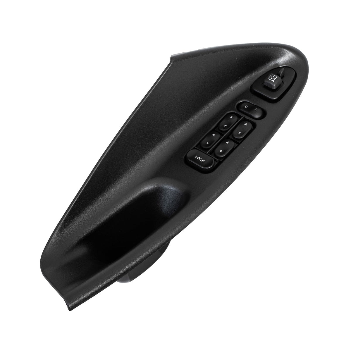 1994-2004 Mustang & Cobra Convertible LH Driver Side Black Door Panel Switches & Housing