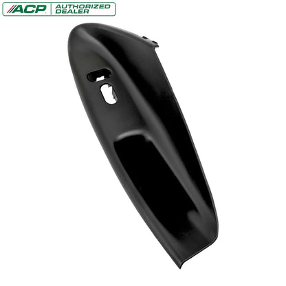 1994-2004 Mustang & Cobra RH Passenger Side Door Window Insert Panel Housing Black