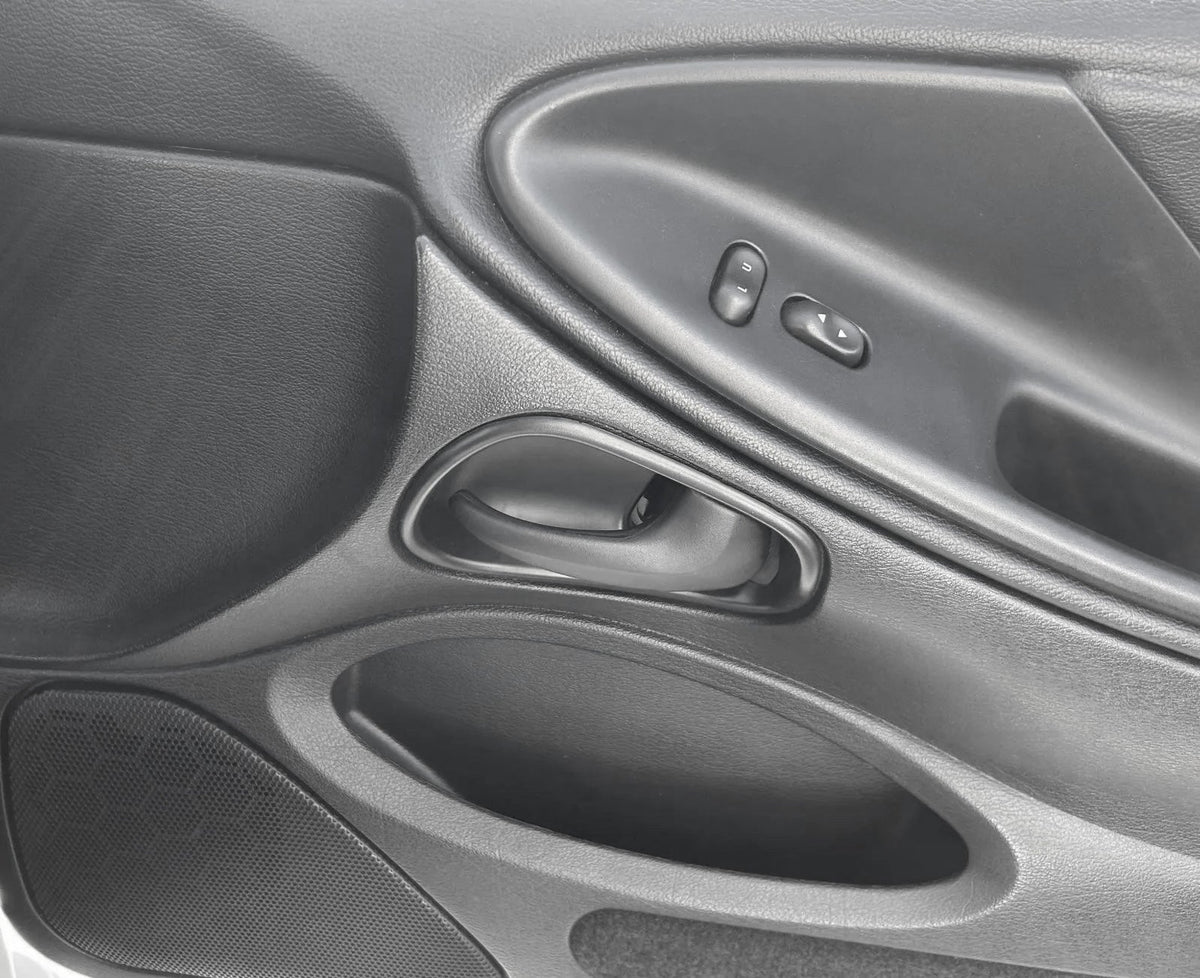 1994-1998 Ford Mustang Black Inside Door Handle Passenger Side RH