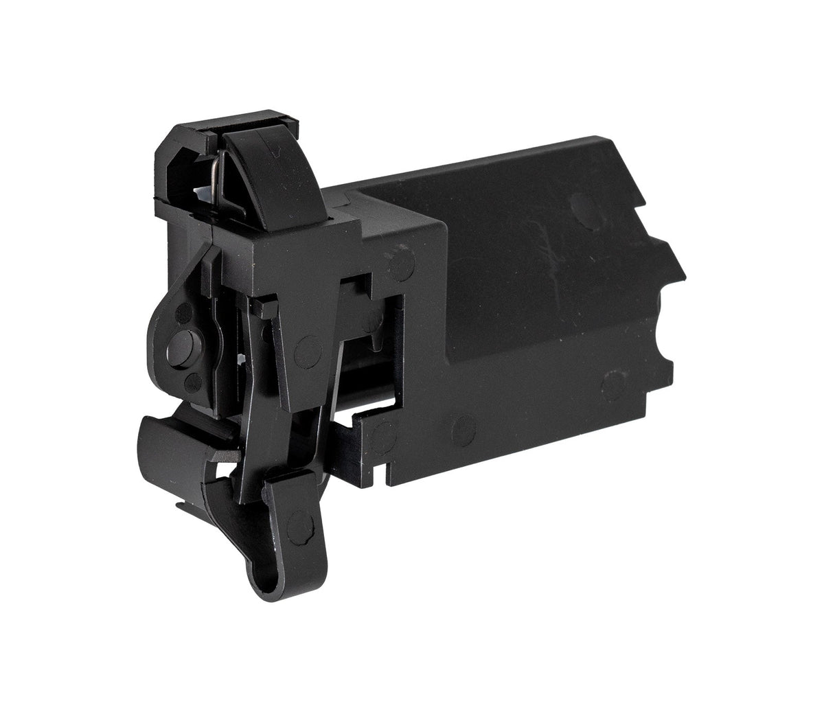 1987-1993 Ford Mustang Glove Box Latch Handle Lock Release Assembly Black