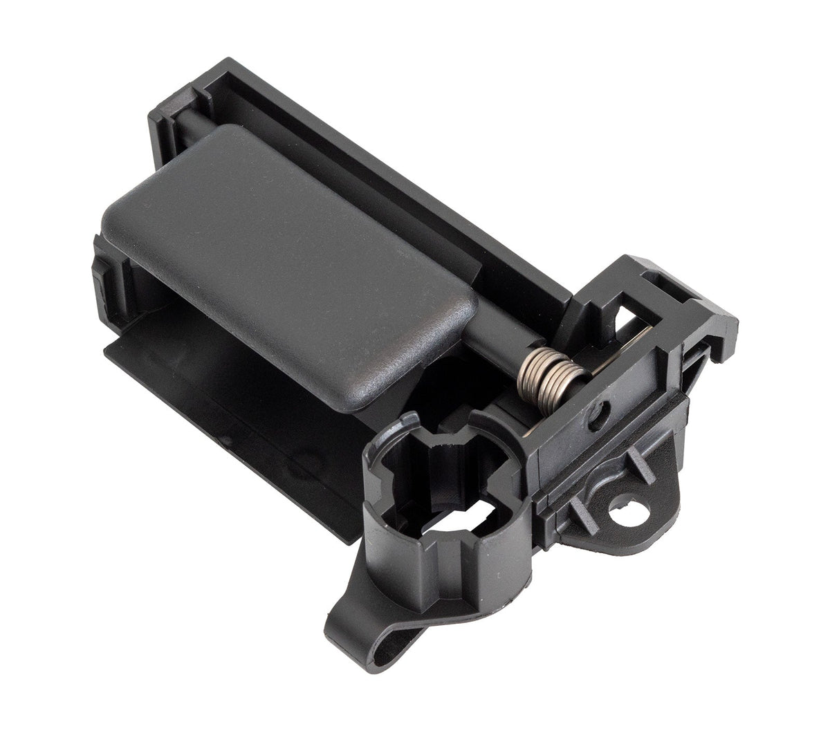 1987-1993 Ford Mustang Glove Box Latch Handle Lock Release Assembly Black