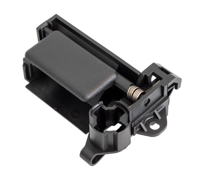 1987-1993 Ford Mustang Glove Box Latch Handle Lock Release Assembly Black