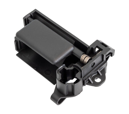 1987-1993 Ford Mustang Glove Box Latch Handle Lock Release Assembly Black