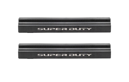 2023-2026 Ford Super Duty Illuminated Light Up LED Door Sill Plates Pair LH RH