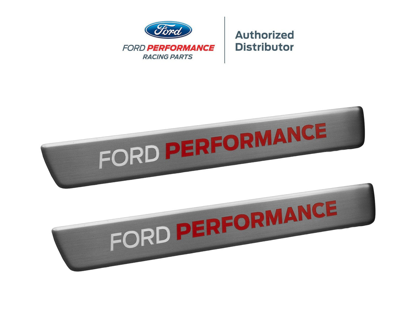 2023-2026 Ranger Ford Performance M-1613208-R Front Door Step Sill Plates Pair