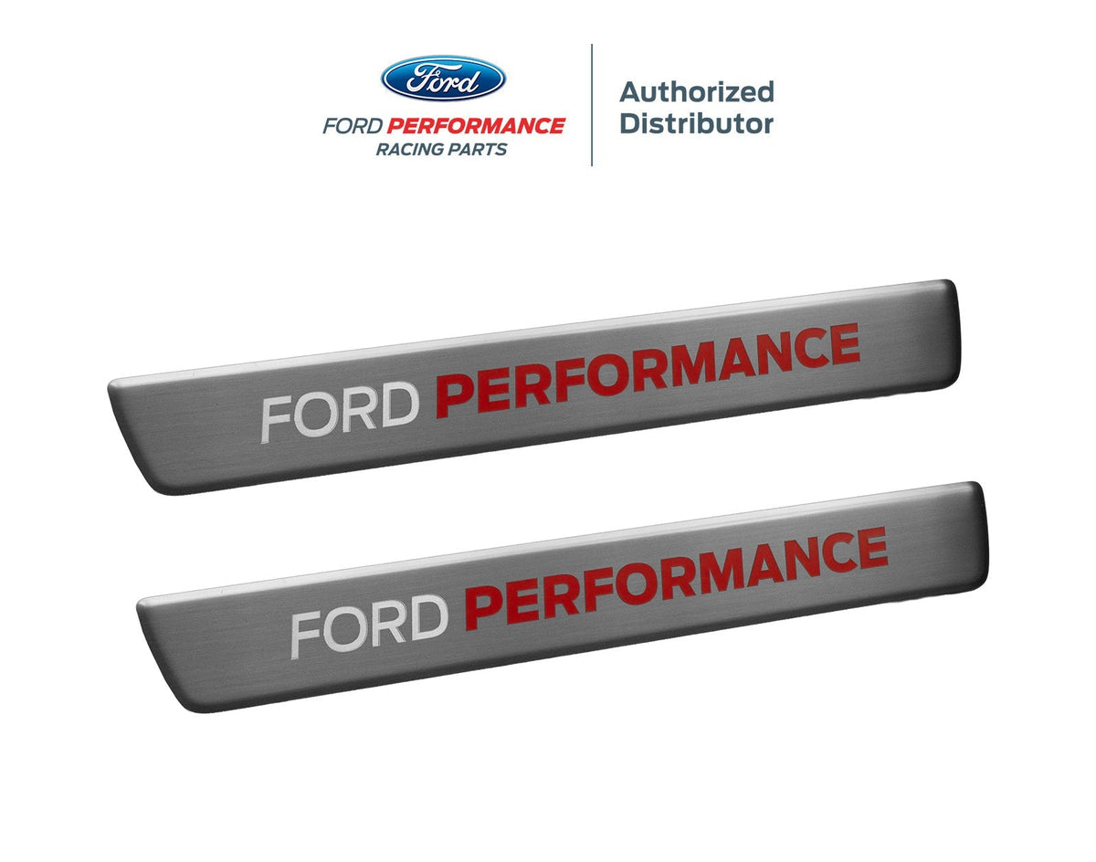 2021-2026 Bronco Ford Performance M-1613208-R Front Door Step Sill Plates Pair