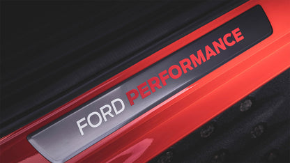 2023-2026 Ranger Ford Performance M-1613208-R Front Door Step Sill Plates Pair