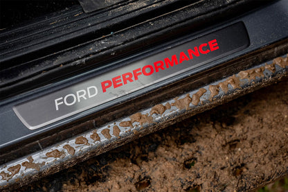 2023-2026 Ranger Ford Performance M-1613208-R Front Door Step Sill Plates Pair