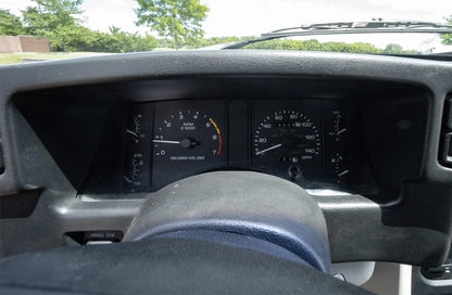 1990-1993 Ford Mustang Instrument Cluster Dash Gauge Clear Lens