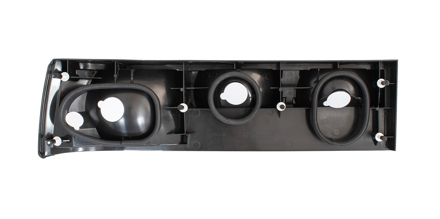 1987-1993 Ford Mustang LX Smoked Taillights & Headlights Set w/ & Amber Side Markers