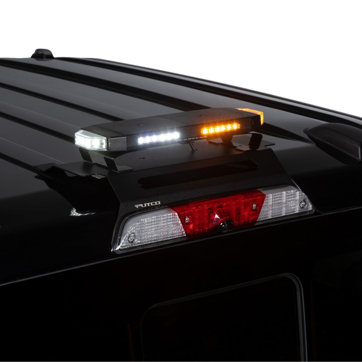 2015-2026 F-150 Putco 16" Hornet Roof Cab Strobe Amber Blue & White LED Lightbar