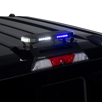 2015-2026 F-150 Putco 16" Hornet Roof Cab Strobe Amber Blue & White LED Lightbar