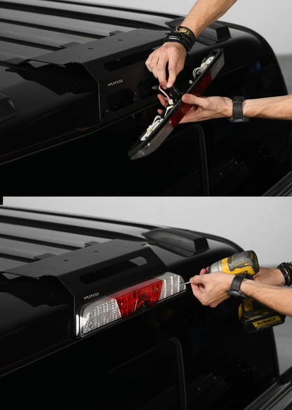 2015-2026 F-150 Putco 16" Hornet Roof Cab Strobe Amber Blue & White LED Lightbar
