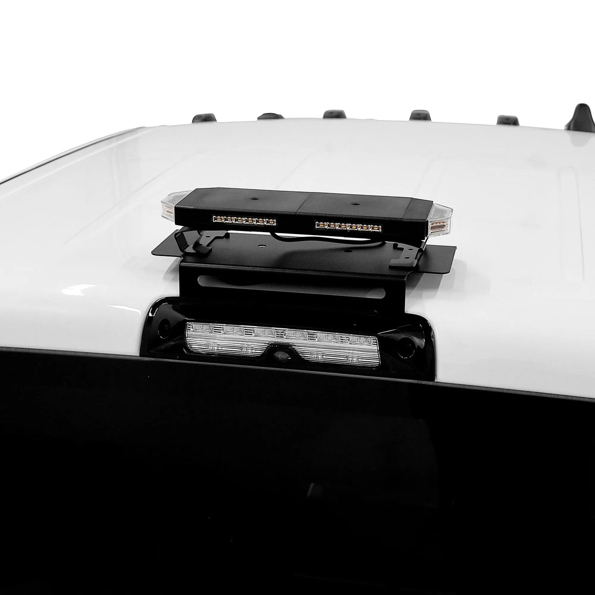 2015-2026 F-150 Putco 16" Hornet Roof Cab Strobe Amber Blue & White LED Lightbar
