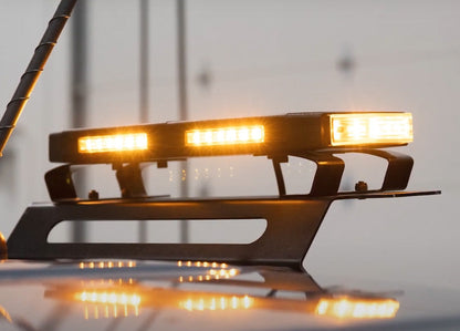 2015-2026 F-150 Putco 16" Hornet Roof Cab Strobe Amber Blue & White LED Lightbar