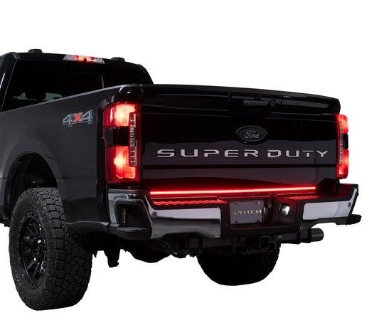 2023-2025 Ford Super Duty OEM VPC3Z-13B678-B Red & White LED Tailgate Light Bar