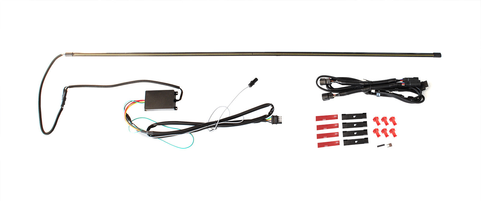 2015-2025 Chevy Colorado Putco Red & White LED Blade Tailgate Brake Light Bar