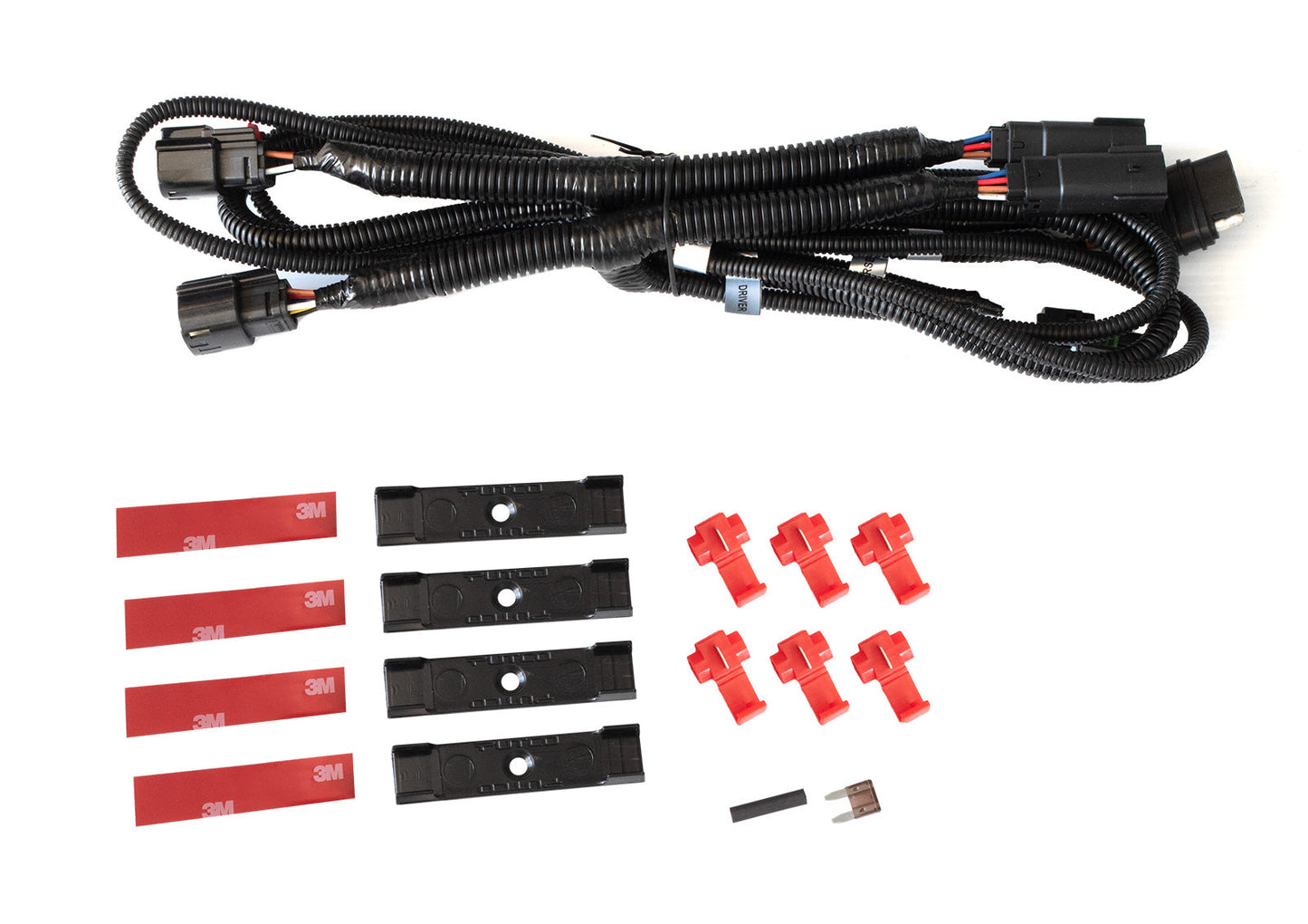 2019-2025 Chevy Silverado 1500 Putco Red & White LED Blade Tailgate Light Bar