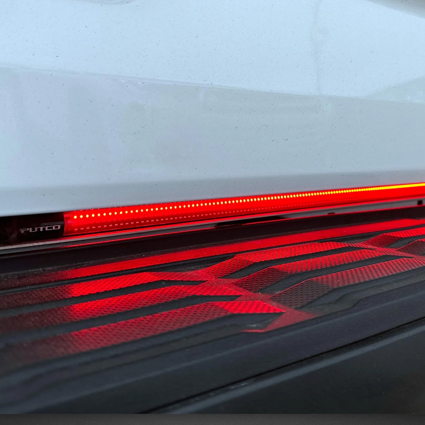 2019-2025 Chevy Silverado 1500 Putco Red & White LED Blade Tailgate Light Bar