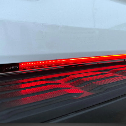 2023-2025 Ford Super Duty OEM VPC3Z-13B678-B Red & White LED Tailgate Light Bar