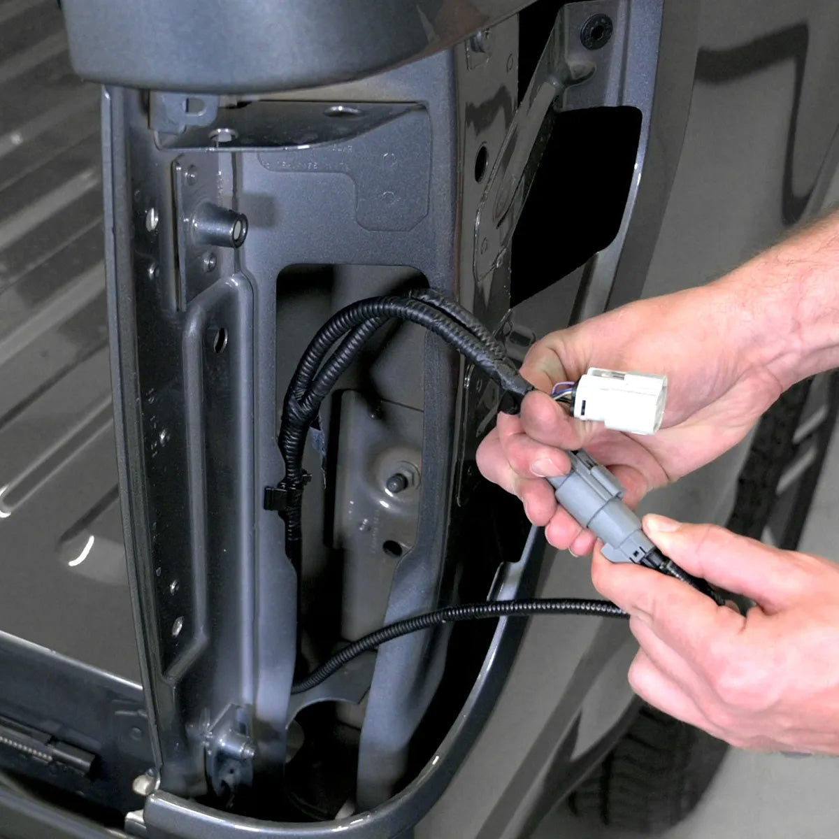 2015-2025 Chevy Colorado Putco Red & White LED Blade Tailgate Brake Light Bar