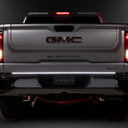 2024-2025 Chevy Silverado 2500 3500 HD Putco 60" Red & White LED Rear Light Bar