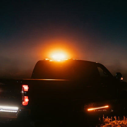 2015-2025 Ford F-150 & 2017-2025 Super Duty Putco Yellow Jacket Roof Strobe LED Lightbar w/ Mounting Bracket