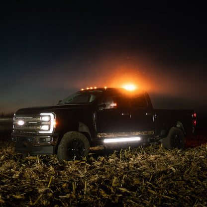 2015-2025 Ford F-150 & 2017-2025 Super Duty Putco Yellow Jacket Roof Strobe LED Lightbar w/ Mounting Bracket