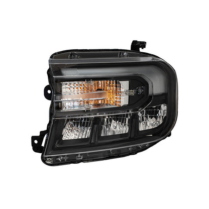 2022-2024 Ford Maverick OEM PZ6Z-13008-D Lariat Black Package Smoked Headlight Lens Driver Side LH
