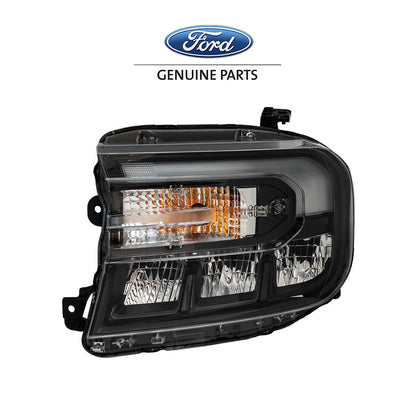 2022-2024 Ford Maverick OEM PZ6Z-13008-D Lariat Black Package Smoked Headlight Lens Driver Side LH
