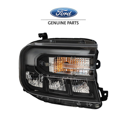 2022-2024 Ford Maverick OEM PZ6Z-13008-B Lariat Black Package Smoked Headlight Lens Passenger Side RH