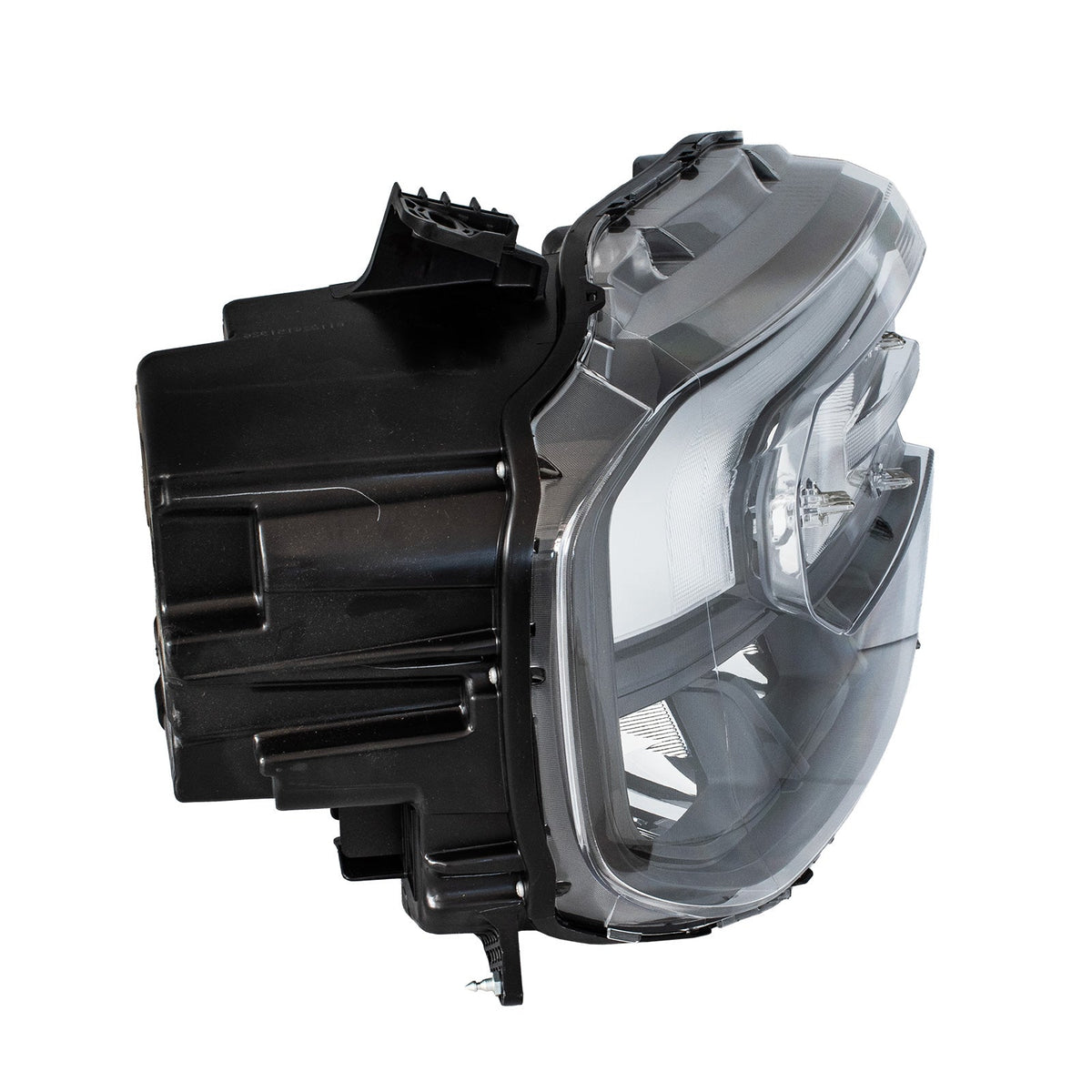 2022-2024 Ford Maverick OEM PZ6Z-13008-B Lariat Black Package Smoked Headlight Lens Passenger Side RH