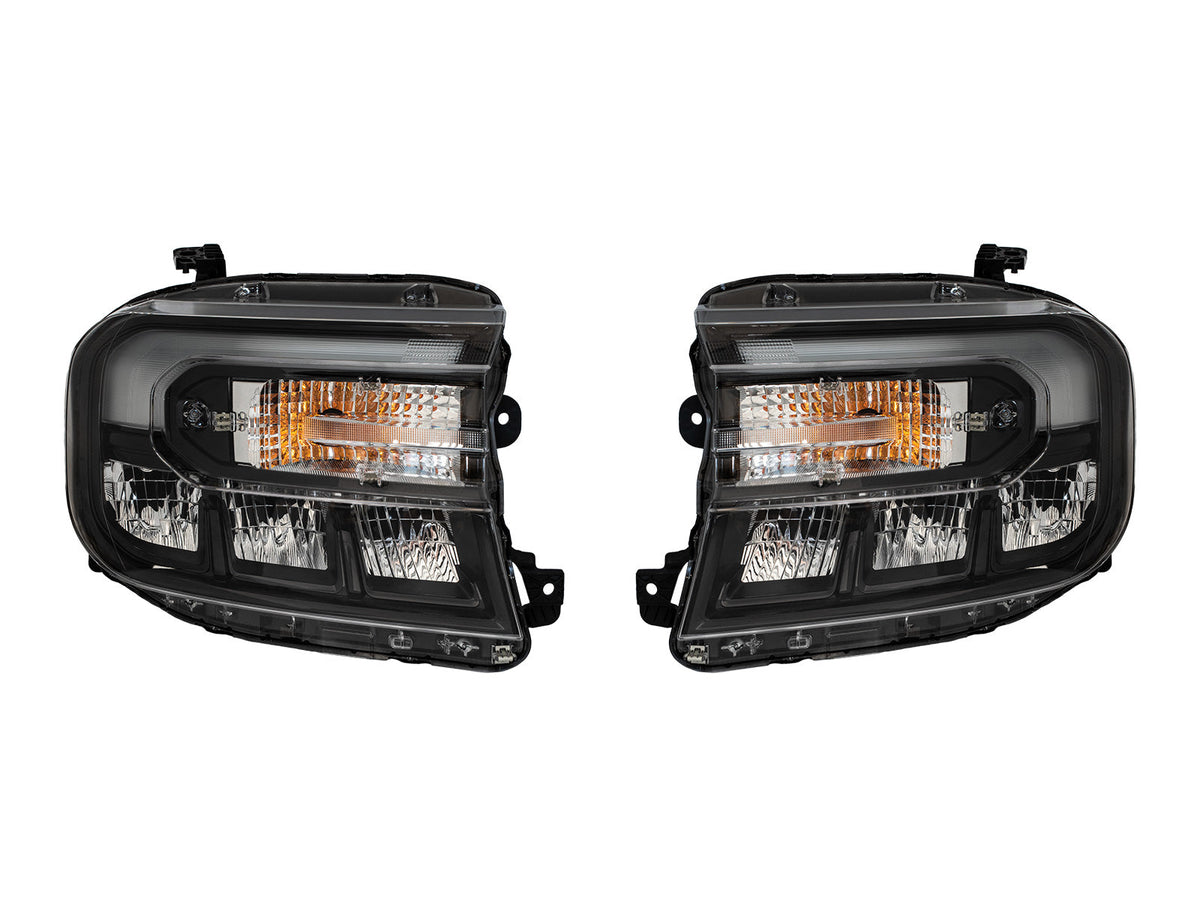 2022-2024 Maverick Ford Performance M-13008-MVH Smoked Headlight Lenses Kit