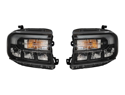 2022-2024 Maverick Ford Performance M-13008-MVH Smoked Headlight Lenses Kit
