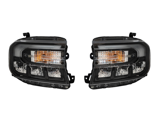 2022-2024 Maverick Ford Performance M-13008-MVH Smoked Headlight Lenses Kit