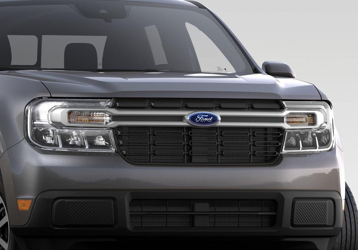 2022-2024 Maverick Ford Performance M-13008-MVH Smoked Headlight Lenses Kit