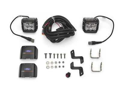 2020-2026 Ford F-150 OEM M-15200K-FSA RIGID A-Pillar Mounted LED Light Kit