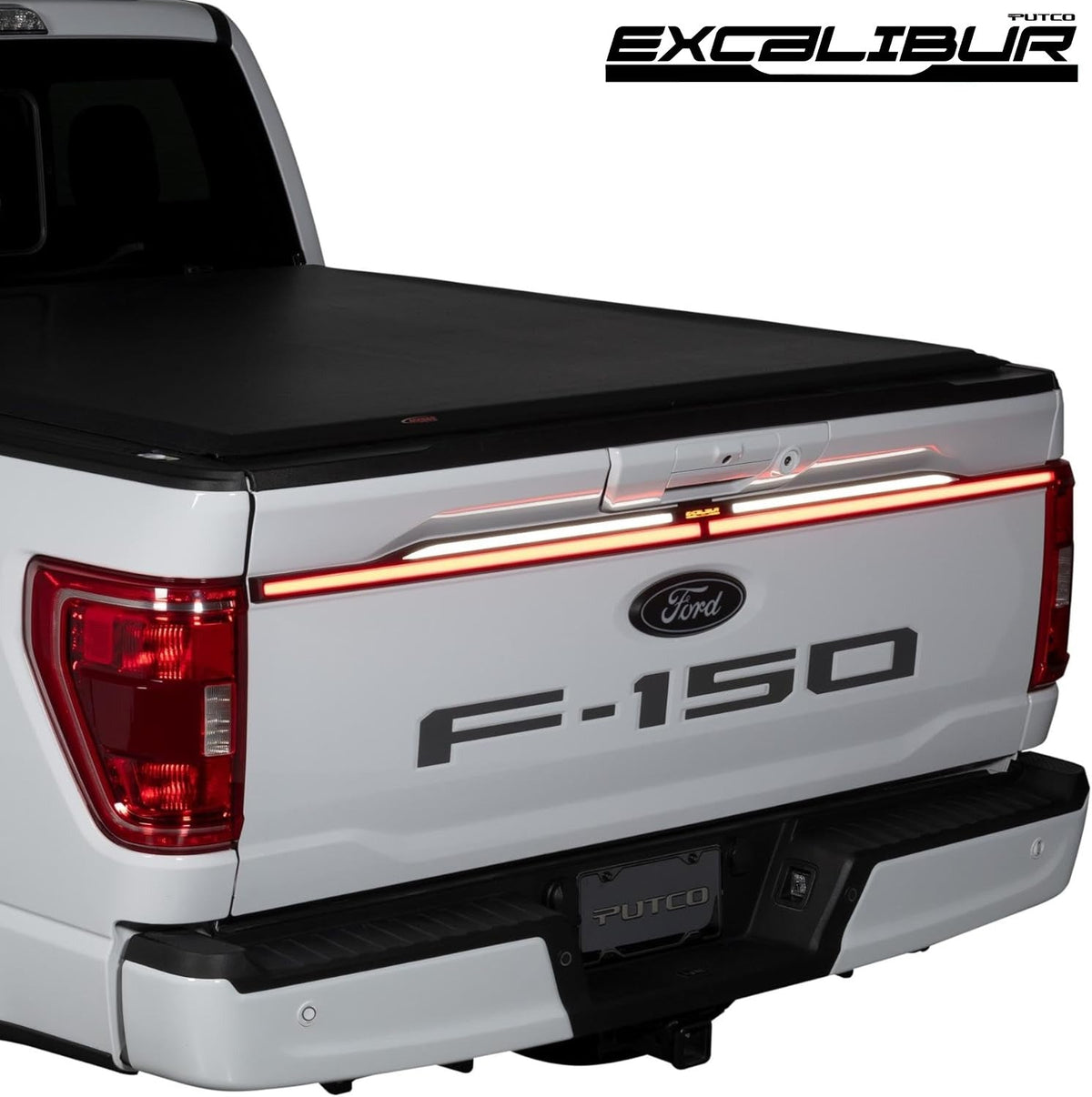 2024-2025 Ford F-150 Putco 92060-37 Excalibur LED Tailgate Light Bar