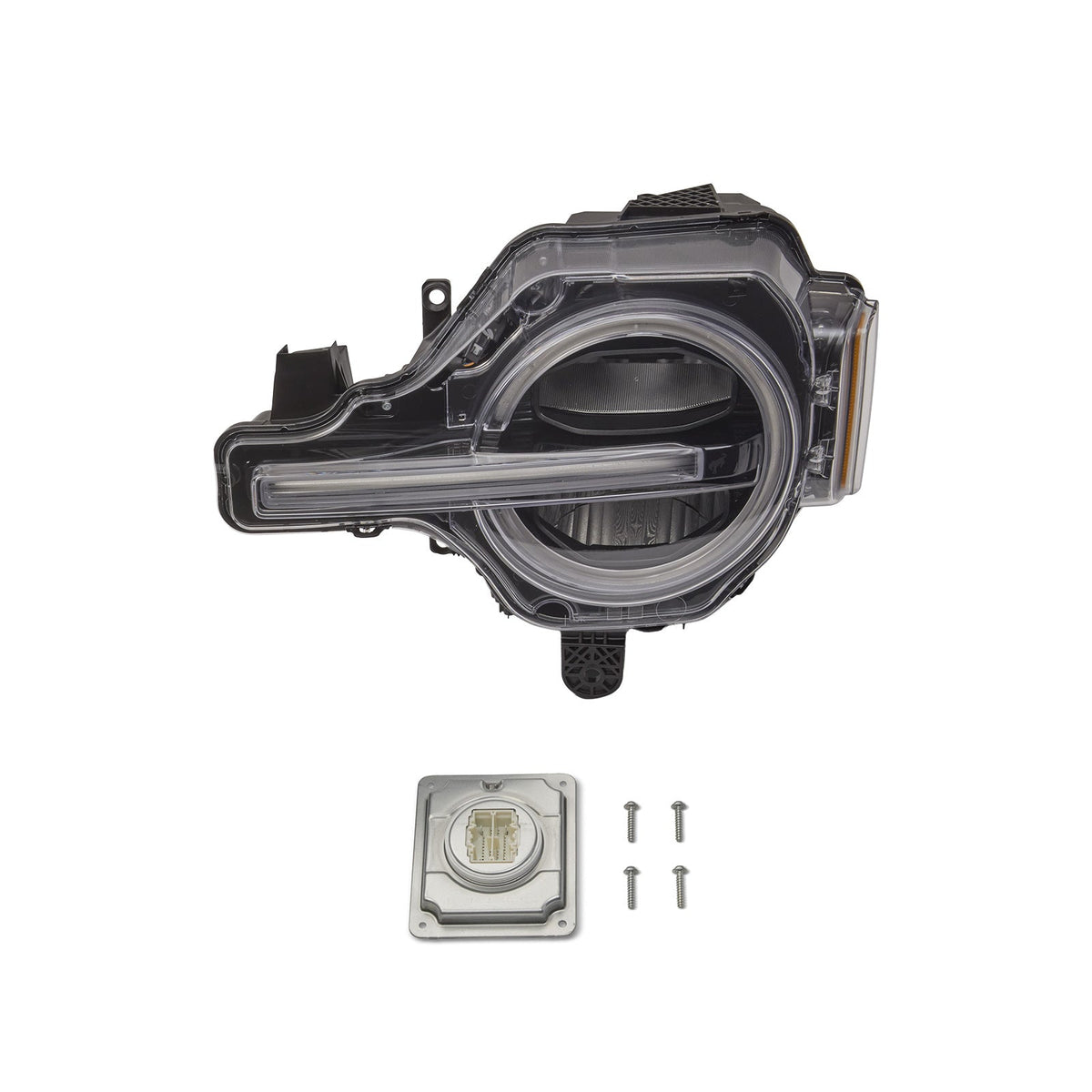 2021-2026 Ford Bronco Raptor OEM P2DZ-13008-F Amber LED Headlight Lamp LH Driver Side