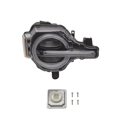 2021-2026 Ford Bronco Raptor OEM P2DZ-13008-D Amber LED Headlight Lamp RH Passenger Side
