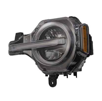 2021-2026 Ford Bronco Raptor OEM P2DZ-13008-F Amber LED Headlight Lamp LH Driver Side